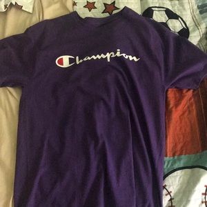 It’s a champion shirt brand new